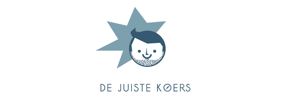 De Juiste Koers logo by Mimimou