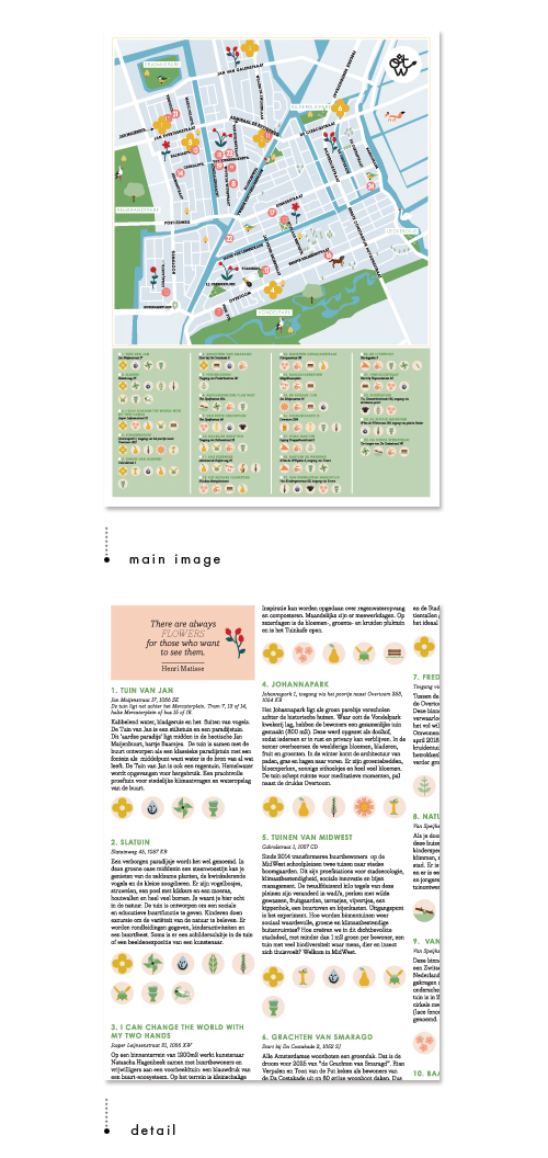 Open Tuinen West details map | Mimimou