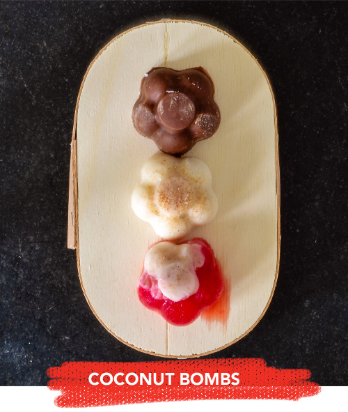 COCONUT BOMBS recipe
